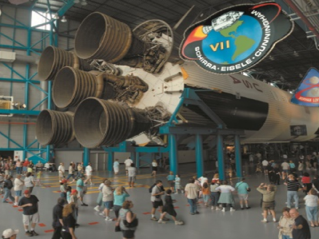 ケネディ宇宙センターのオプショナルツアー 現地ツアーを比較 格安予約 トラベルコ