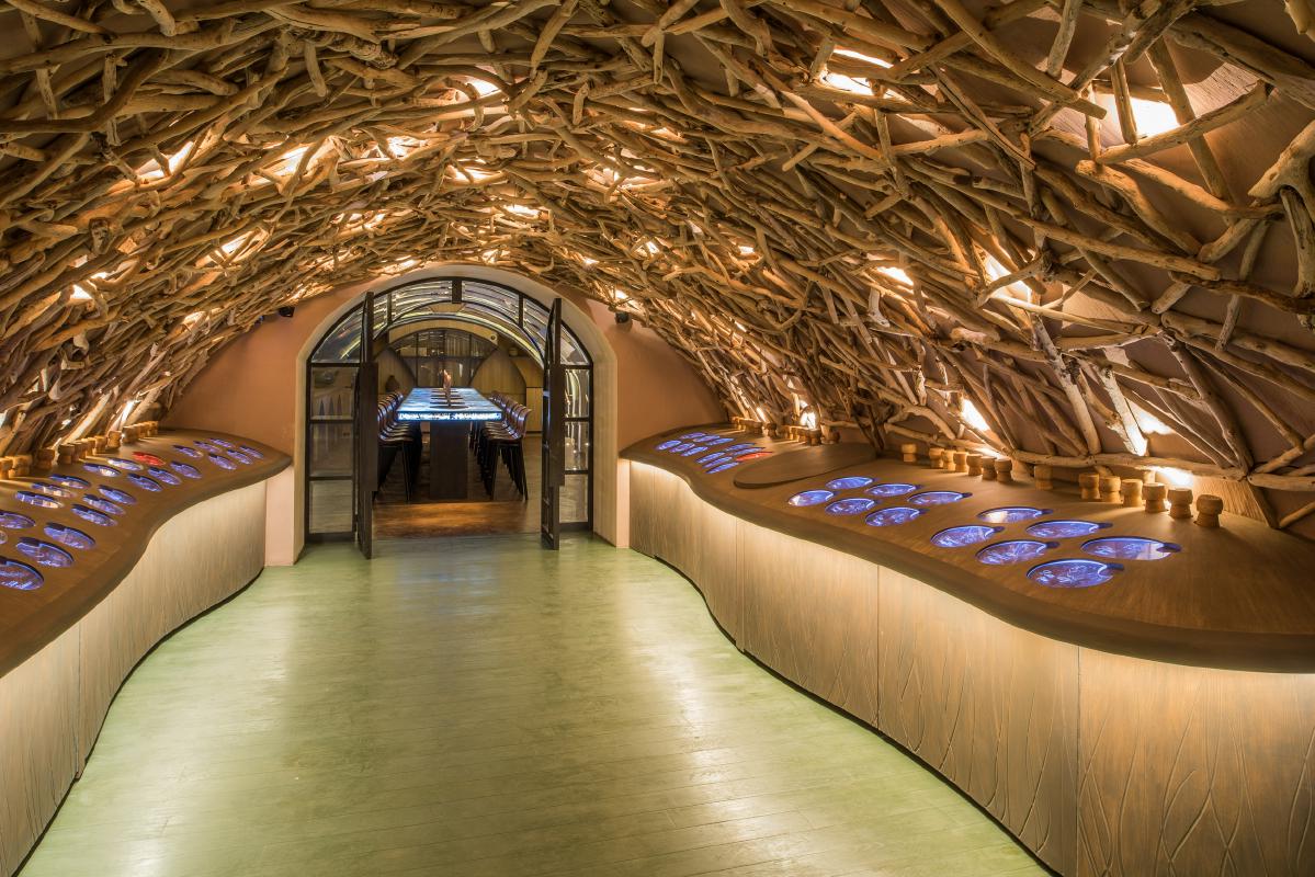 Paris Les Caves du Louvre Wine or Champagne Tasting Experience Paris