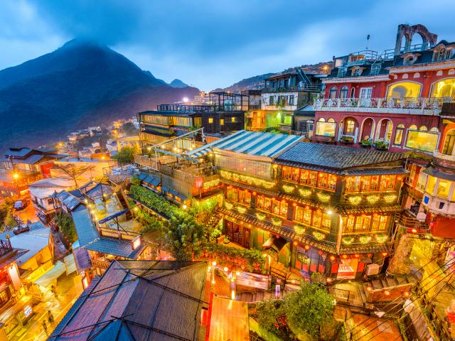 九份のオプショナルツアー 現地ツアーを比較 格安予約 トラベルコ