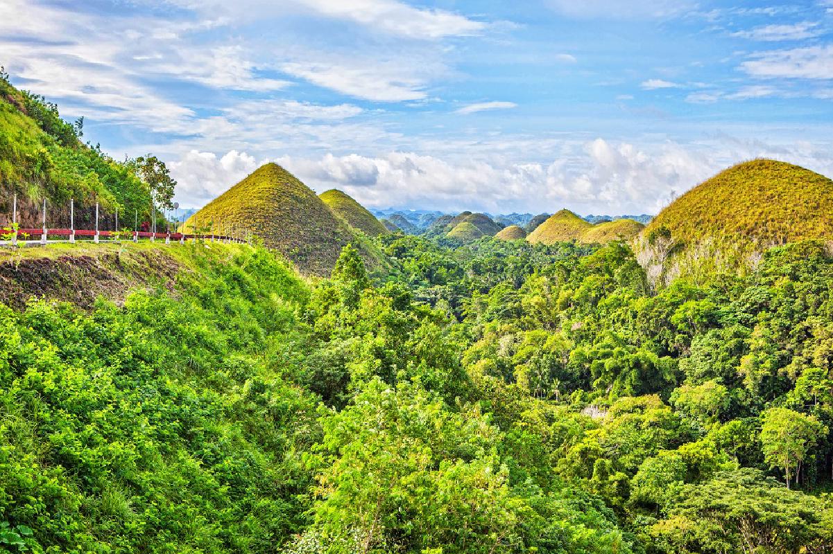 相乗送迎 ボホール島１日満喫コース フェリーエコノミークラス