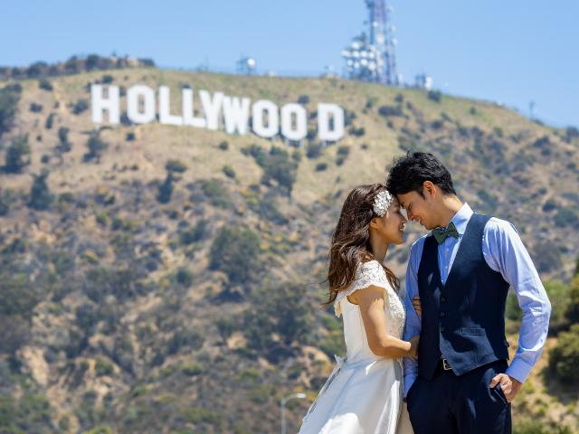 ロサンゼルス ウェディング フォトプランのオプショナルツアー 現地ツアーを比較 格安予約 トラベルコ